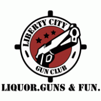 Liberty City Gun Club logo vector logo