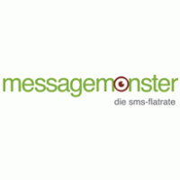 Messagemonster logo vector logo