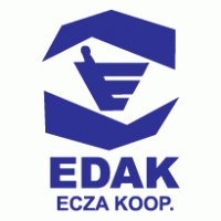 edak logo vector logo
