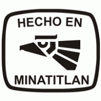 Hecho en Mexico Minatitlan logo vector logo