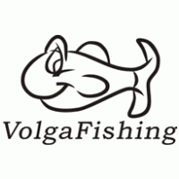 VolgaFishing logo vector logo