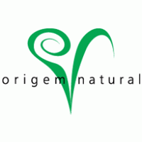 origem natural logo vector logo
