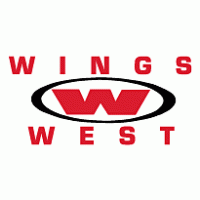 Wings West logo vector logo