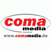 COMA media GmbH logo vector logo