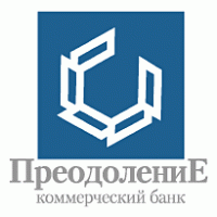 Preodolenie Bank logo vector logo