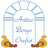 Antico Borgo Orefici logo vector logo