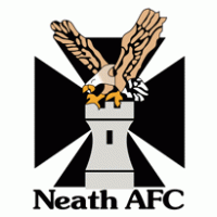 Neath AFC logo vector logo