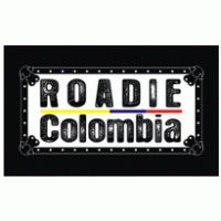 roadie colombia logo vector logo