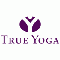True yoga logo vector logo