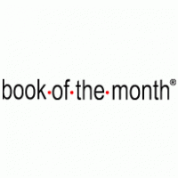 Book of the month logo vector logo