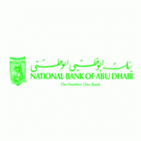 National bank of abu logo vector logo