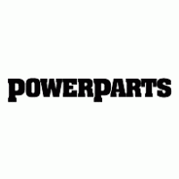 Powerparts logo vector logo