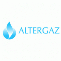 Altergaz logo vector logo