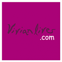 Vivianlives logo vector logo