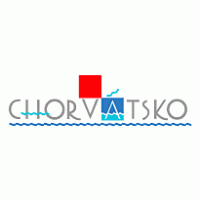 Hrvatska – Chorvatsko logo vector logo