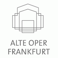 Alte Oper Frankfurt logo vector logo