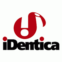 iDentica logo vector logo