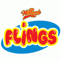 Flings Chips logo vector logo