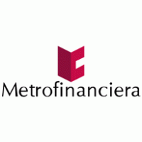 Metrofinanciera logo vector logo
