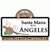 Museo Santa Maria de los Angeles logo vector logo