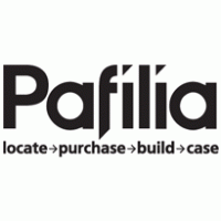 Pafilia logo vector logo