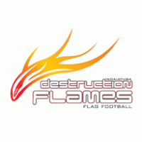 Indaiatuba Destruction Flames logo vector logo