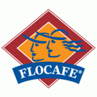 flocafe logo vector logo
