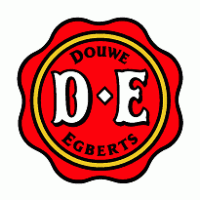 Douwe Egberts logo vector logo