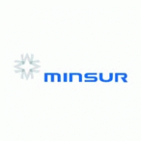 Minsur logo vector logo