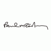 Paul McCartney Signature logo vector logo