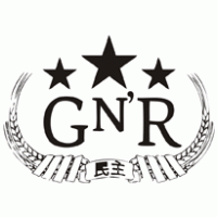 guns n roses chinese democracy logo vector logo