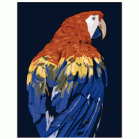 parrot 2 logo vector logo