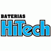 Baterias High Tech logo vector logo
