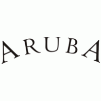 aruba official logo 2009 logo vector logo