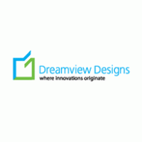 Dreamview Designs logo vector logo