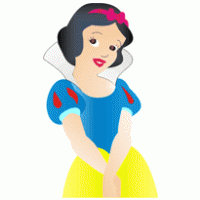 Branca de Neve logo vector logo