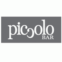 Piccolo Bar logo vector logo