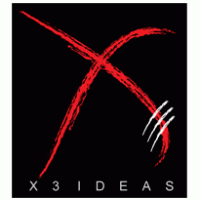 X3 IDEAS logo vector logo