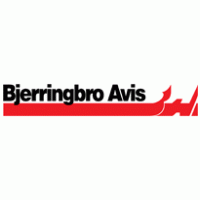 Bjerringbro Avis logo vector logo