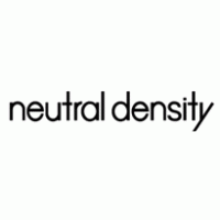 Neutral Density logo vector logo