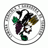camara agricola y ganadera de torreon logo vector logo