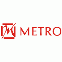 METRO logo vector logo