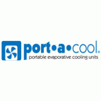 Port-A-Cool logo vector logo