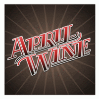 April Wine logo vector logo