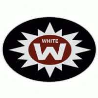 White logo vector logo