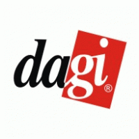 dagi logo vector logo