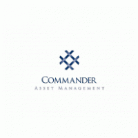 Commander Asset Management logo vector logo