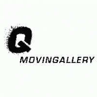Q MovinGallery logo vector logo