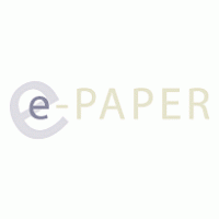 e-paper logo vector logo