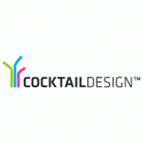 Cocktail Design logo vector logo